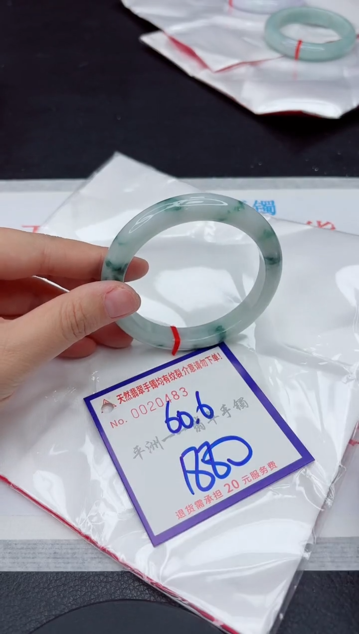 未镶嵌手镯翡翠1