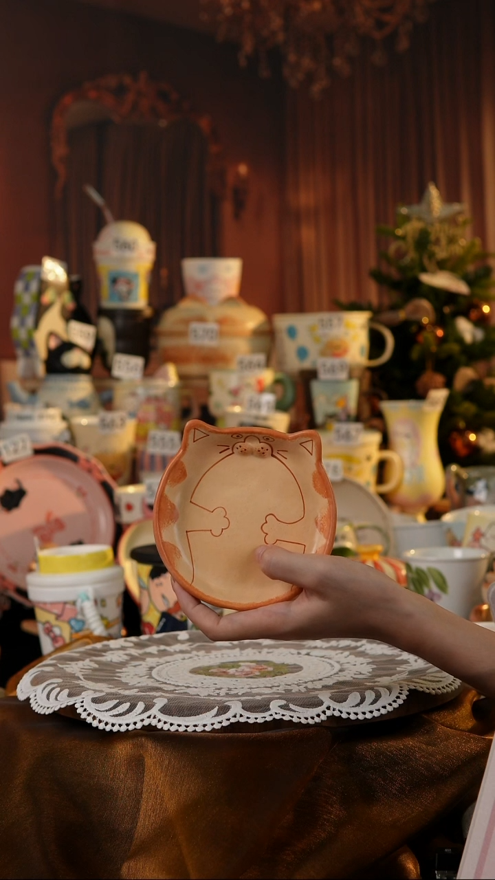 陶瓷便携款景德镇手工陶瓷