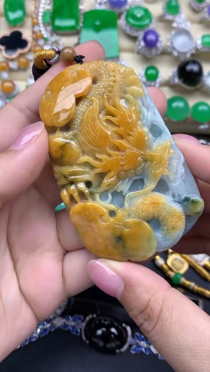 【闪购商品】翡翠颈饰未镶嵌364-中国好珍宝