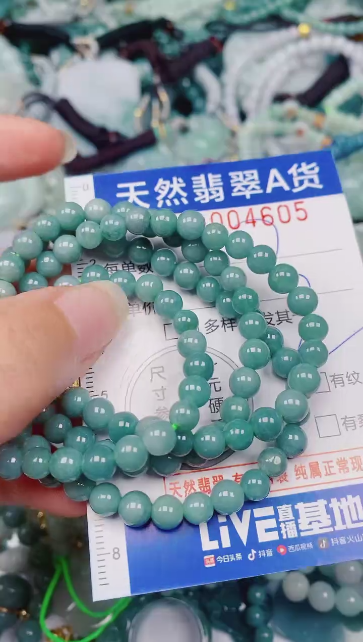 颈饰未镶嵌翡翠00004605