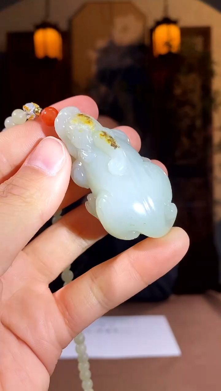 【闪购商品】和田玉颈饰未镶嵌E892