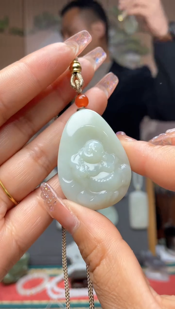 【闪购商品】和田玉未镶嵌颈饰拍一发一