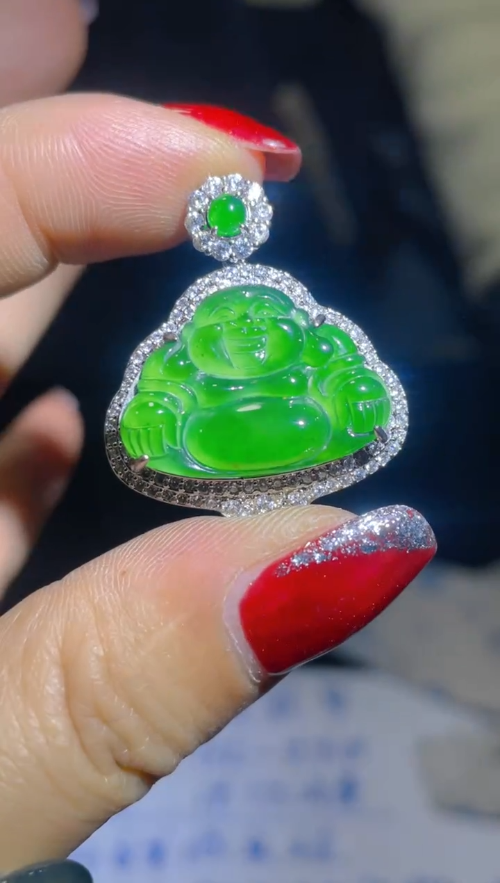 【闪购商品】定制翡翠未镶嵌天然A货翡多样性发货拍一发一