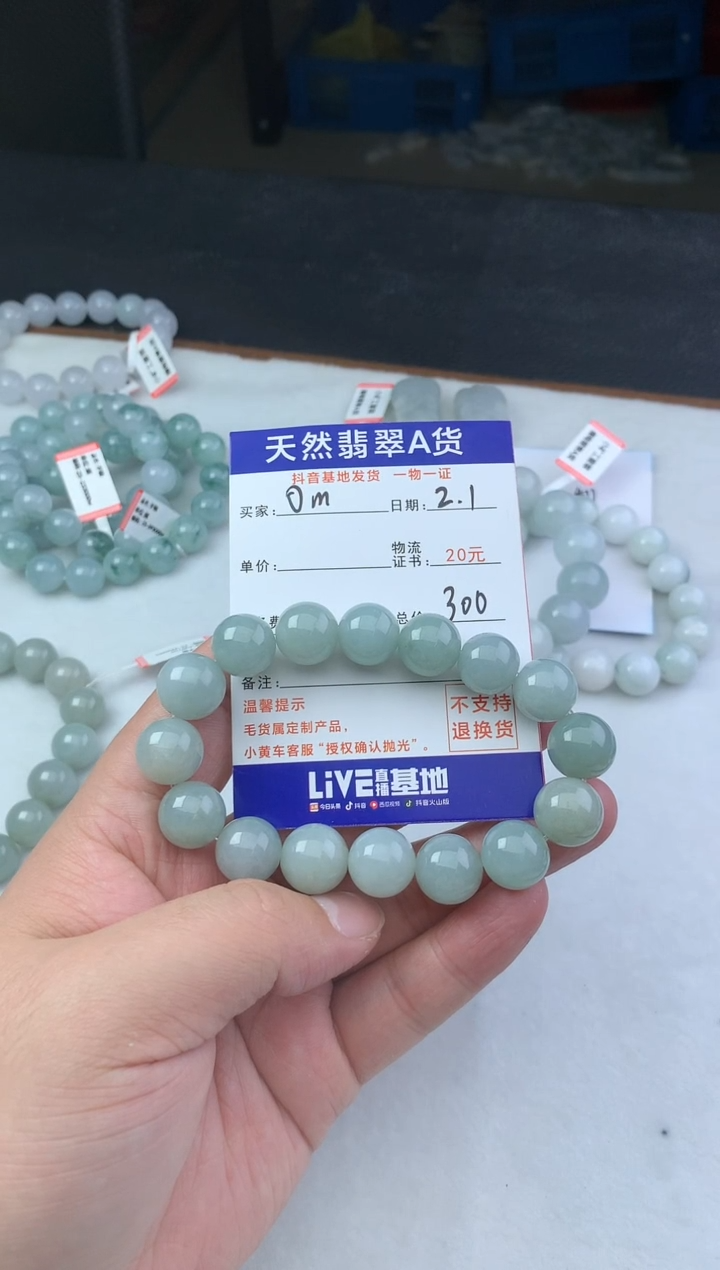 【闪购商品】翡翠颈饰未镶嵌珠子13