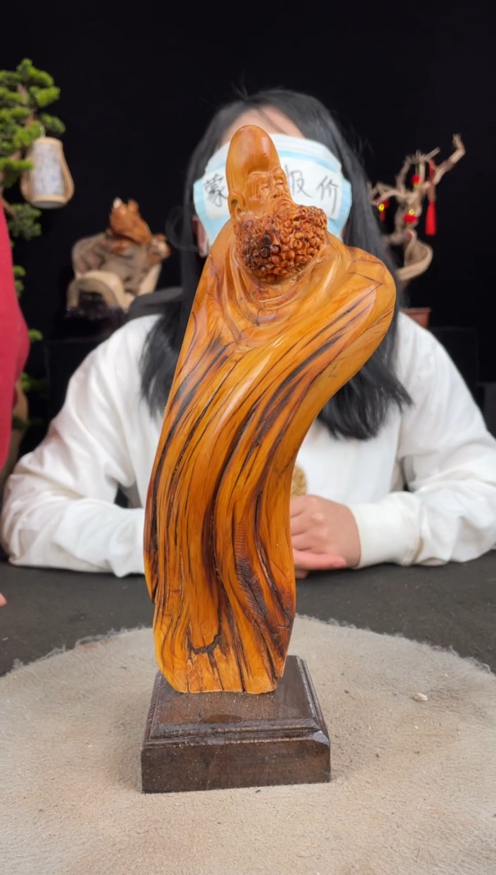 【闪购商品】柏木（崖柏）其他手工摆件,先抢先得!