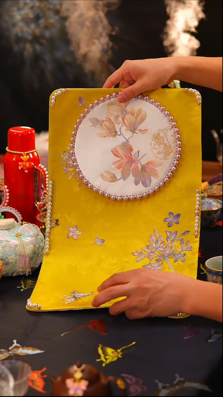 015杯垫茶席两张组合