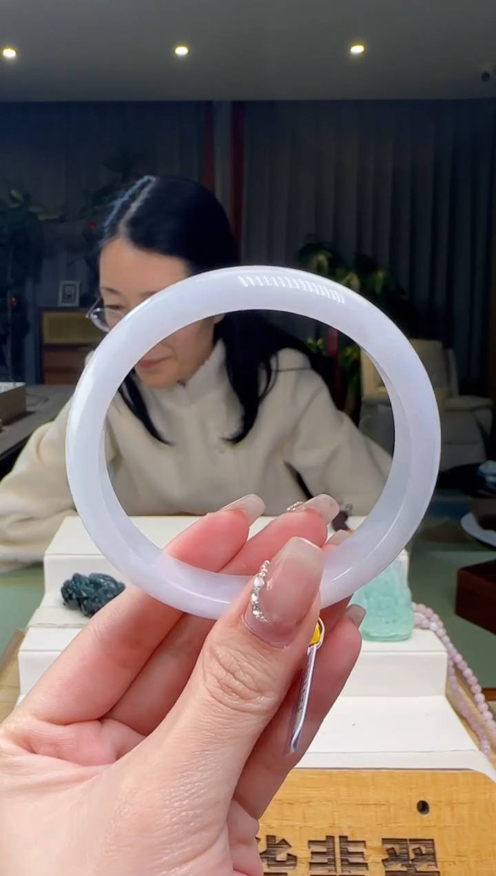【闪购商品】翡翠手镯未镶嵌CC@@960Q3J13967