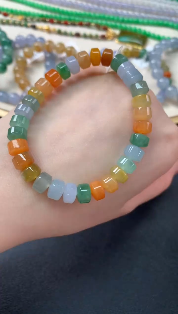 【闪购商品】翡翠手串未镶嵌D924|9800