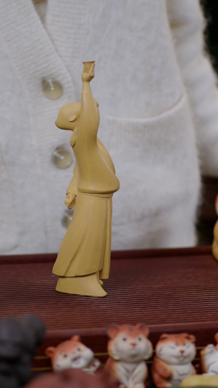 【闪购商品】紫砂茶宠紫砂人物