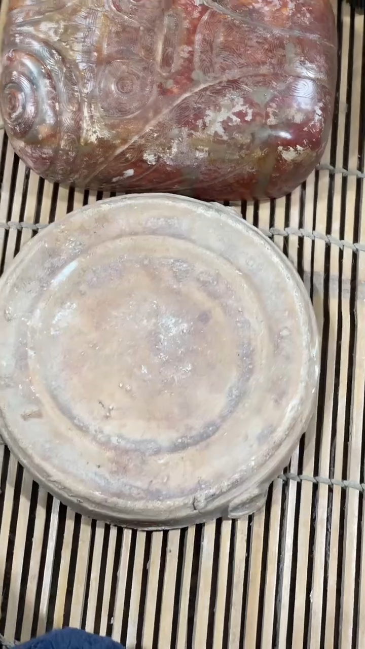 【闪购商品】瓷片手工，手绘，陶器
