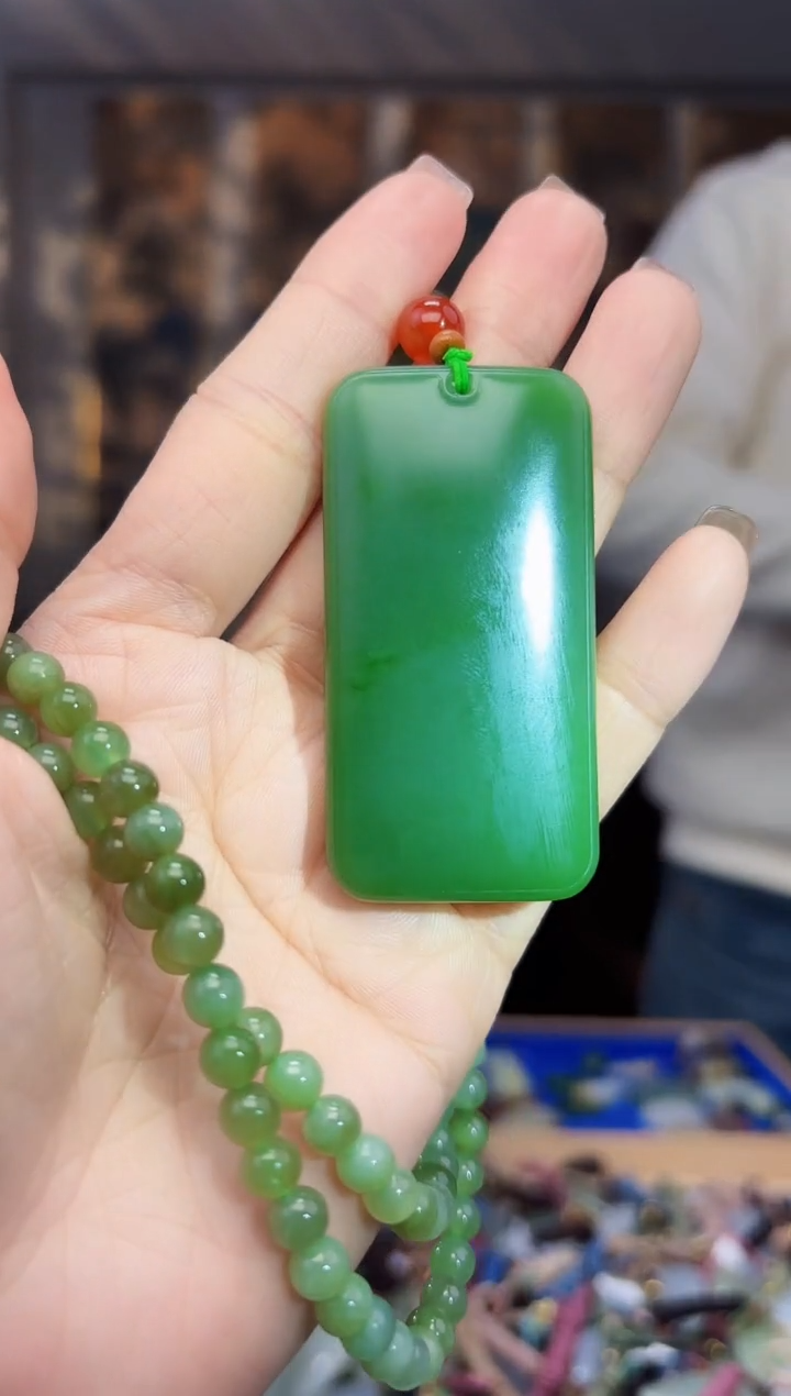 【闪购商品】和田玉挂件未镶嵌拍一发一