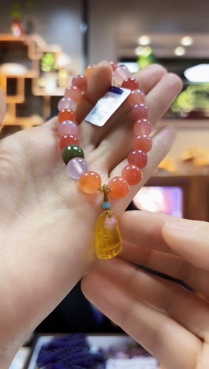 【闪购商品】玛瑙/玉髓手链未镶嵌手链