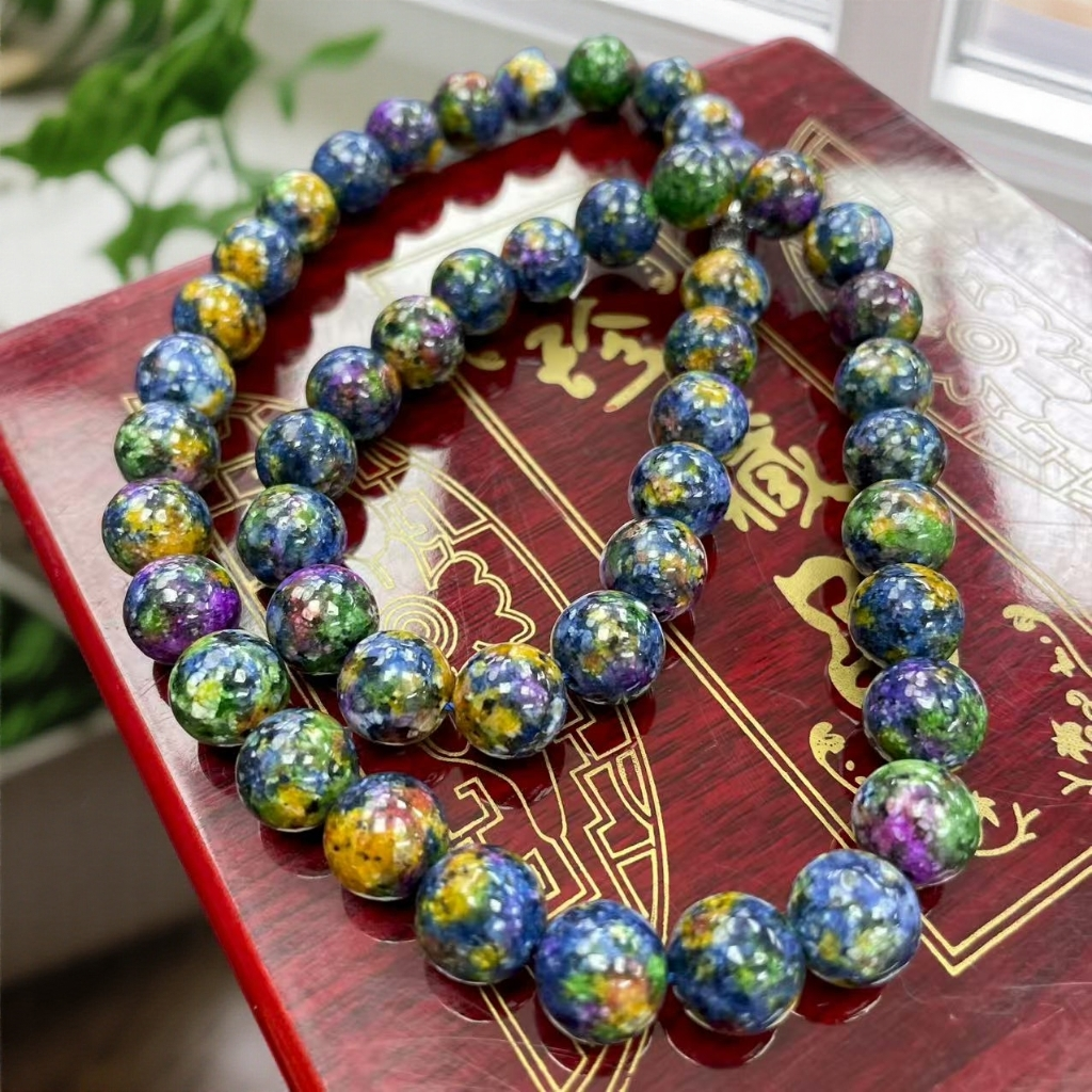 【大喜】星空七彩苏10m项链KSU/WD2064精致项链女士多样性发一