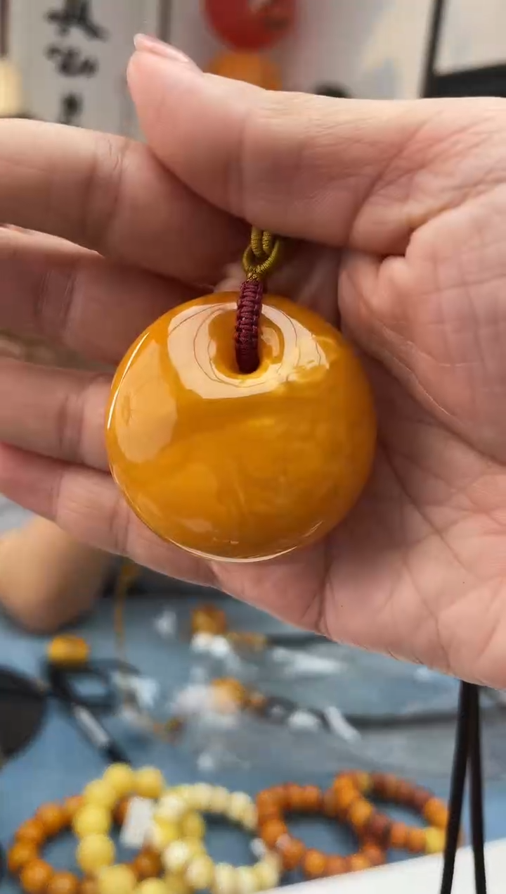 【闪购商品】琥珀珠宝奇石未镶嵌022发一件