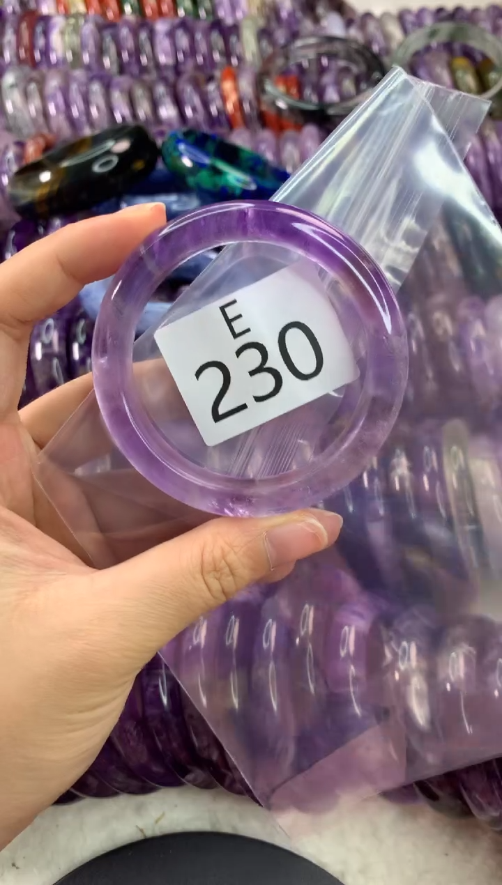 【闪购商品】水晶水晶手镯E未镶嵌230-53