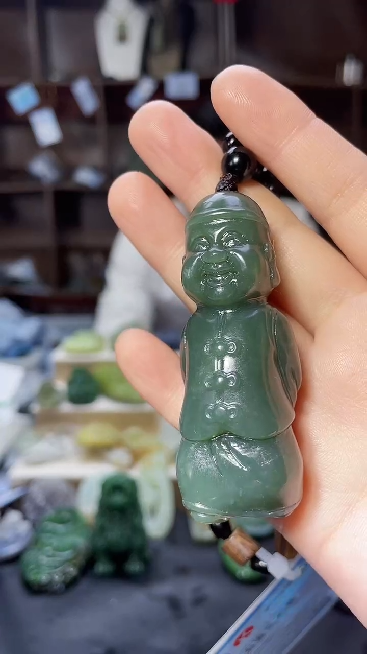 【闪购商品】和田玉颈饰未镶嵌和田玉