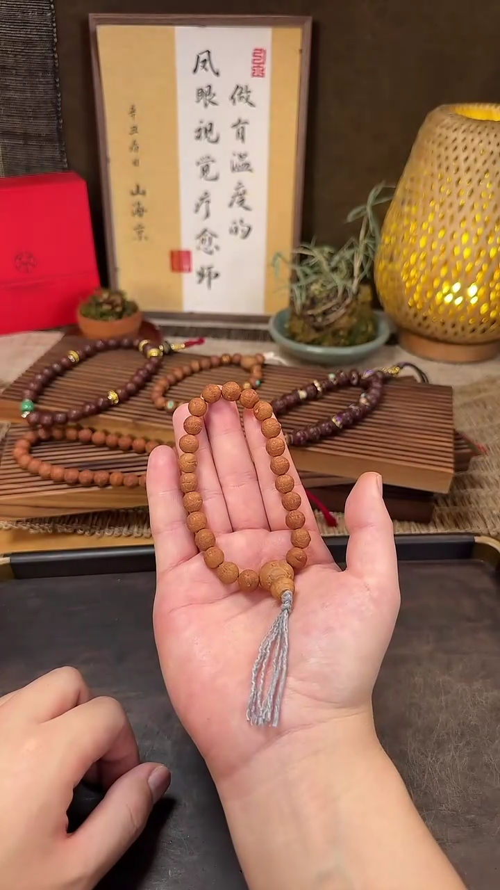 【闪购商品】凤眼菩提手串23年10mm+凤眼手持