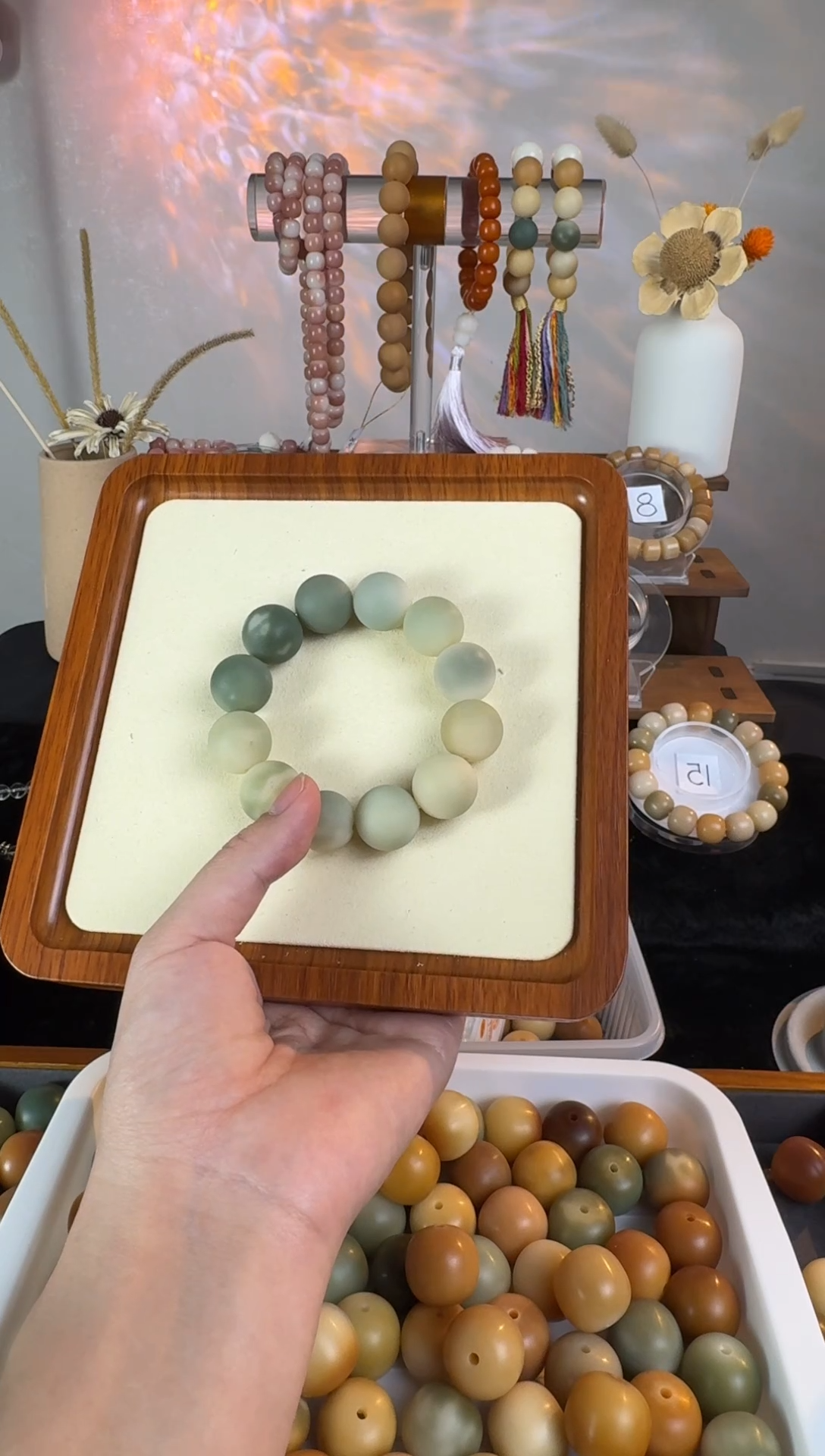 【闪购商品】菩提根/象牙果手串89瑕疵