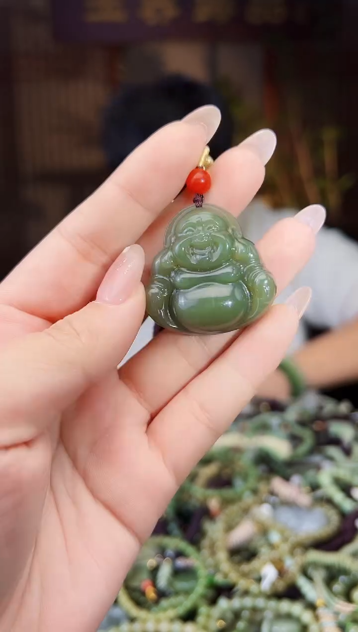 颈饰未镶嵌和田玉多样性发货拍一发一