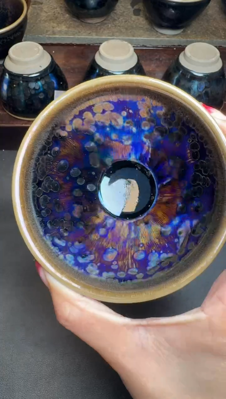 【闪购商品】茶盏建盏故事徐祖亮彩曜221