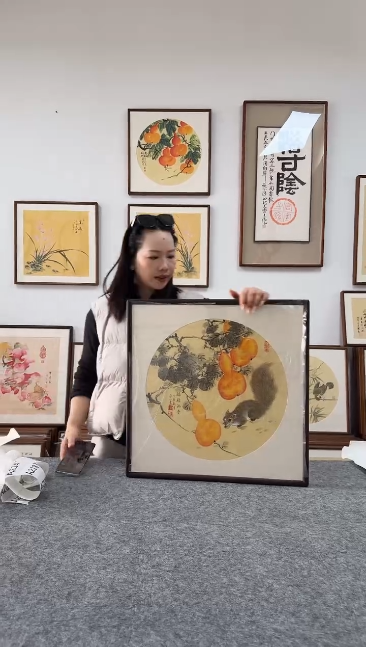 书法B380--53*53绘画