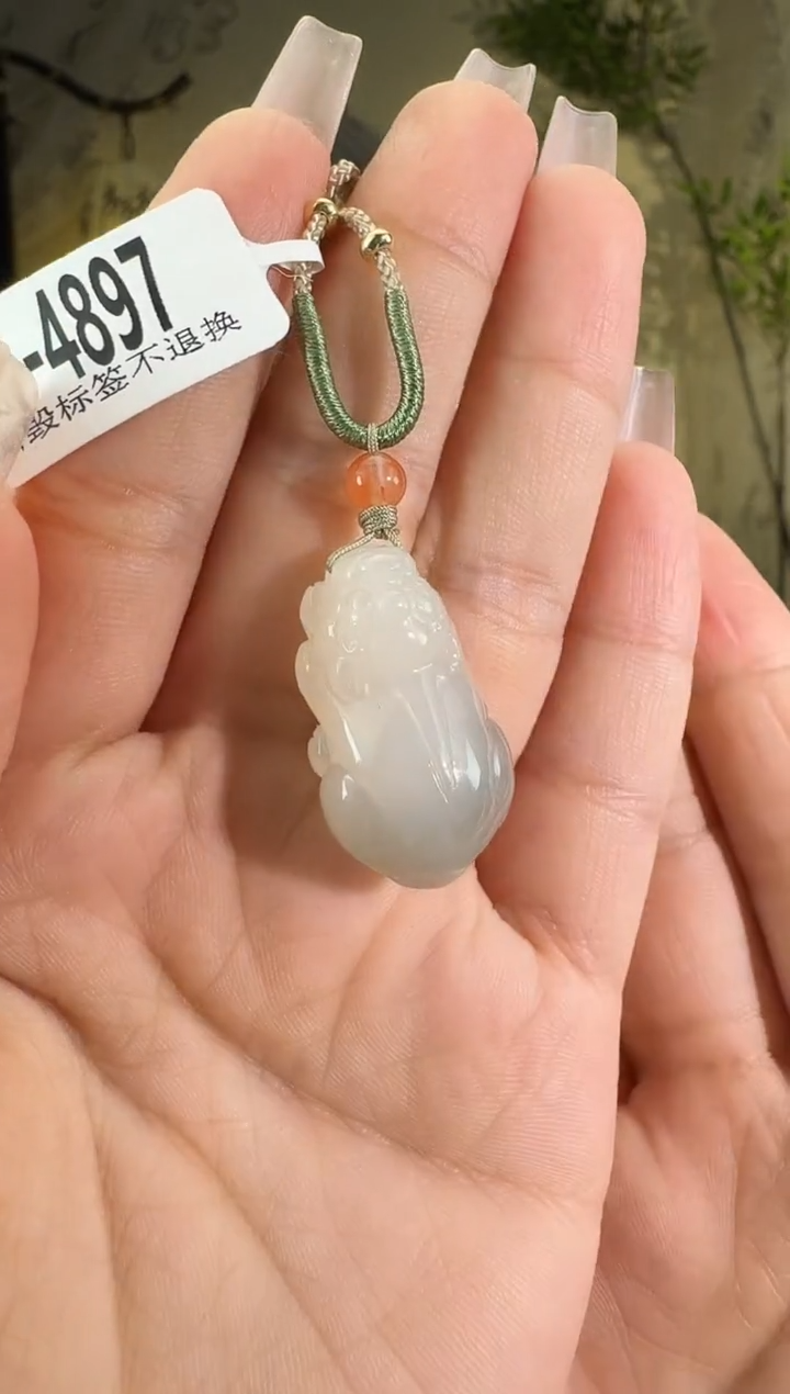 【闪购商品】和田玉未镶嵌颈饰4897