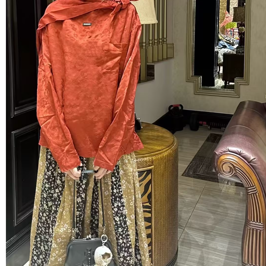 OIIORIRI 设计师品牌 中式盘扣款上衣（NO退支持换码数）