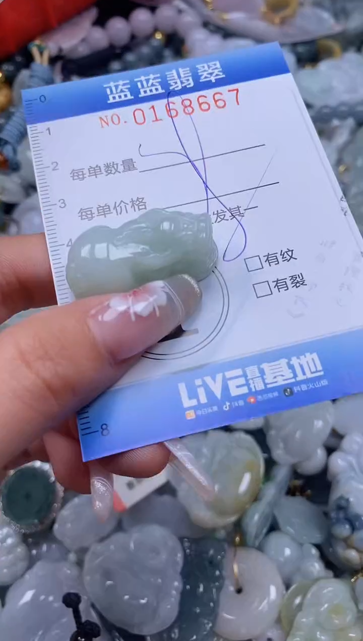 【闪购商品】翡翠颈饰未镶嵌闪购0168667