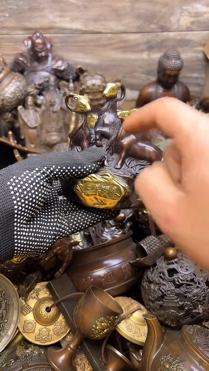 【闪购商品】铜器摆件诚信经营