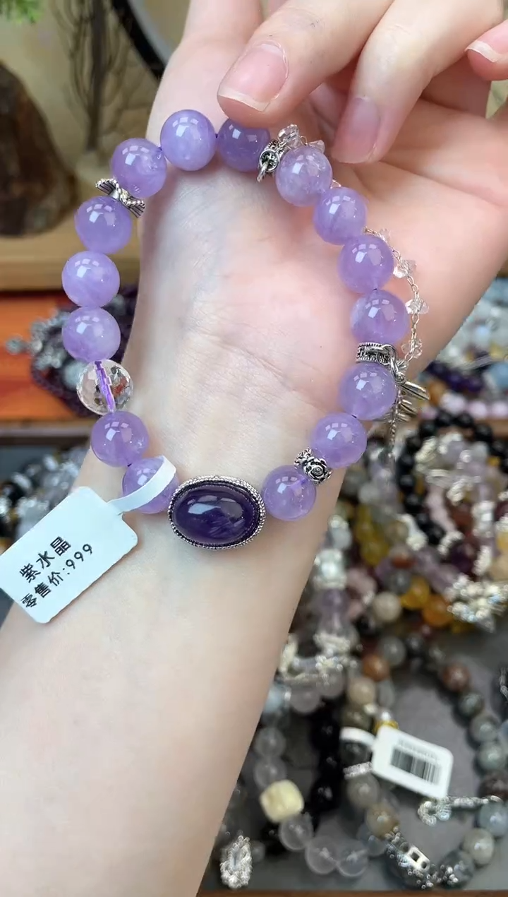 【闪购商品】水晶手链未镶嵌193手串