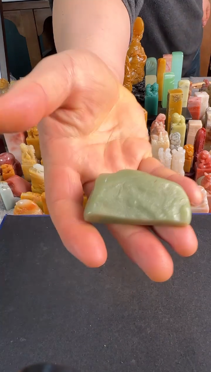 【闪购商品】昌化石印石编号编号8105