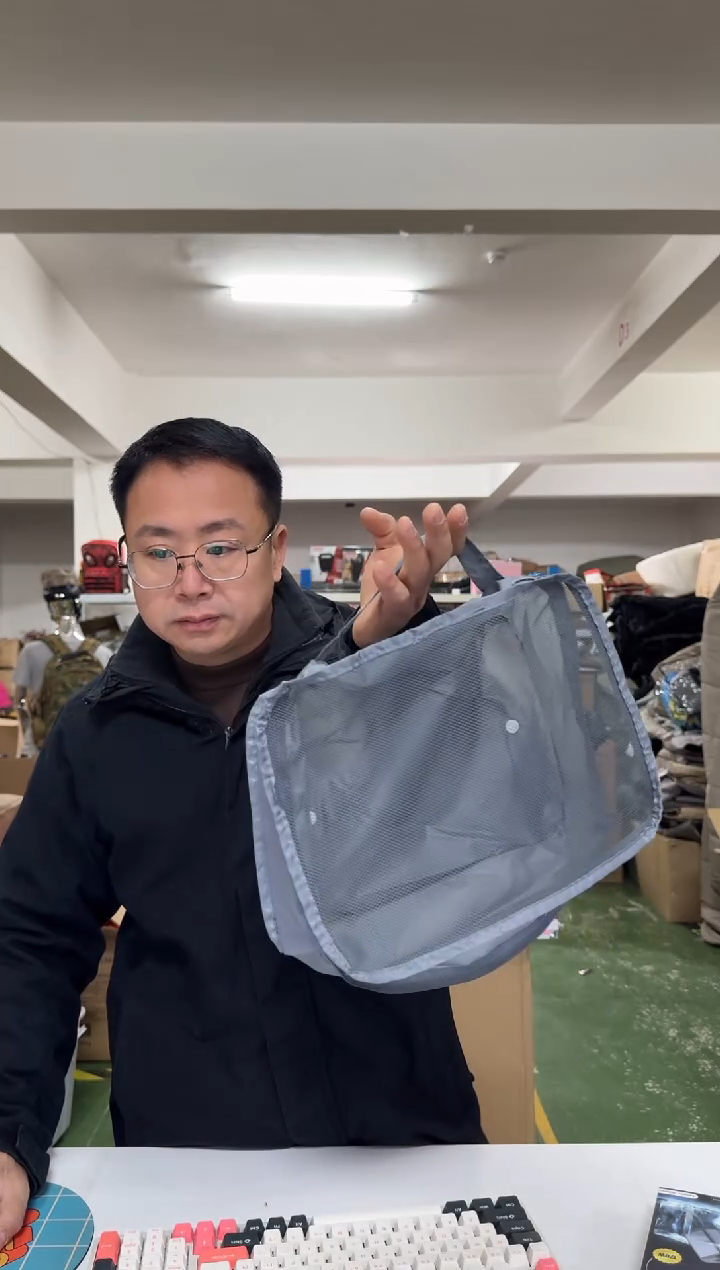 【闪购商品】塑料收纳   洗漱 袋