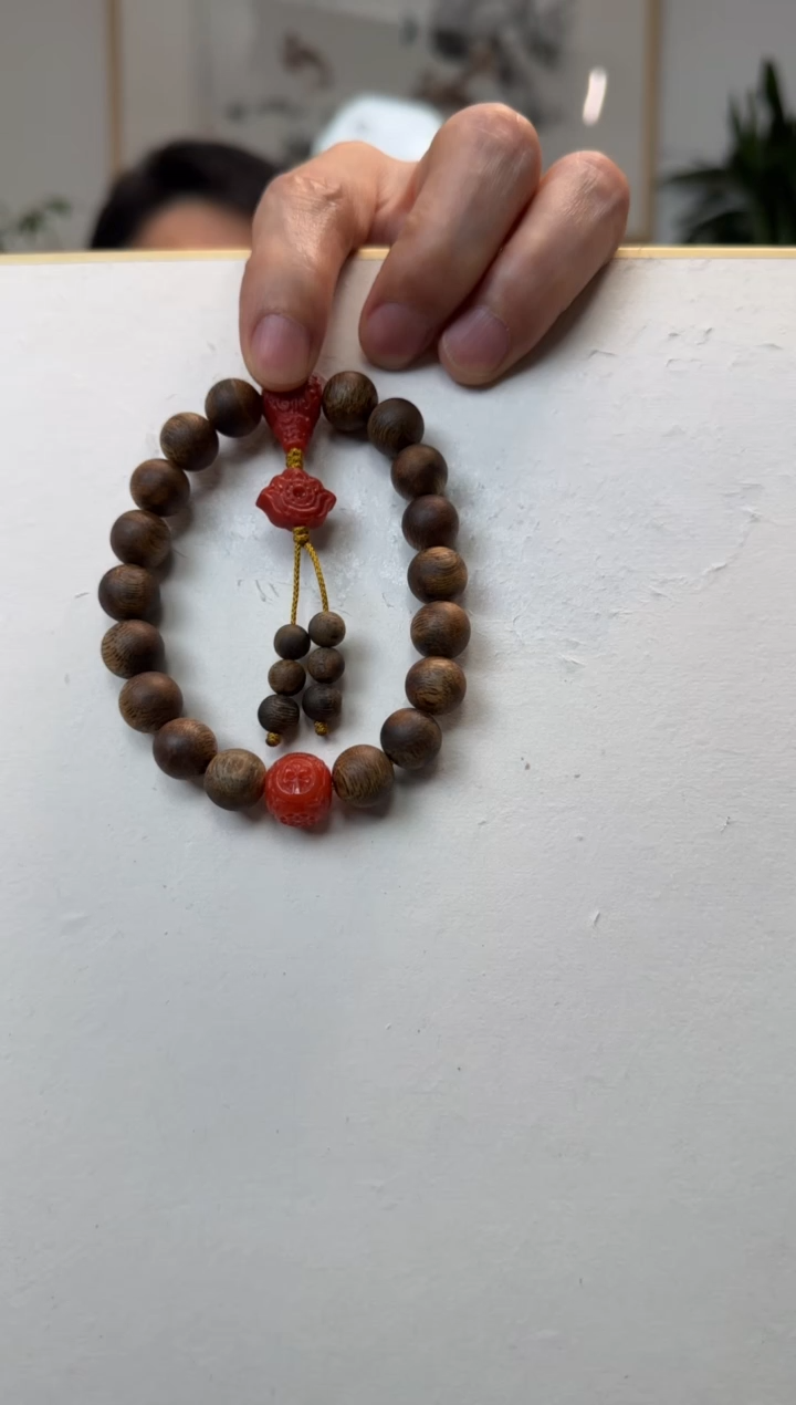 【闪购商品】沉香手串南红玛瑙手串5