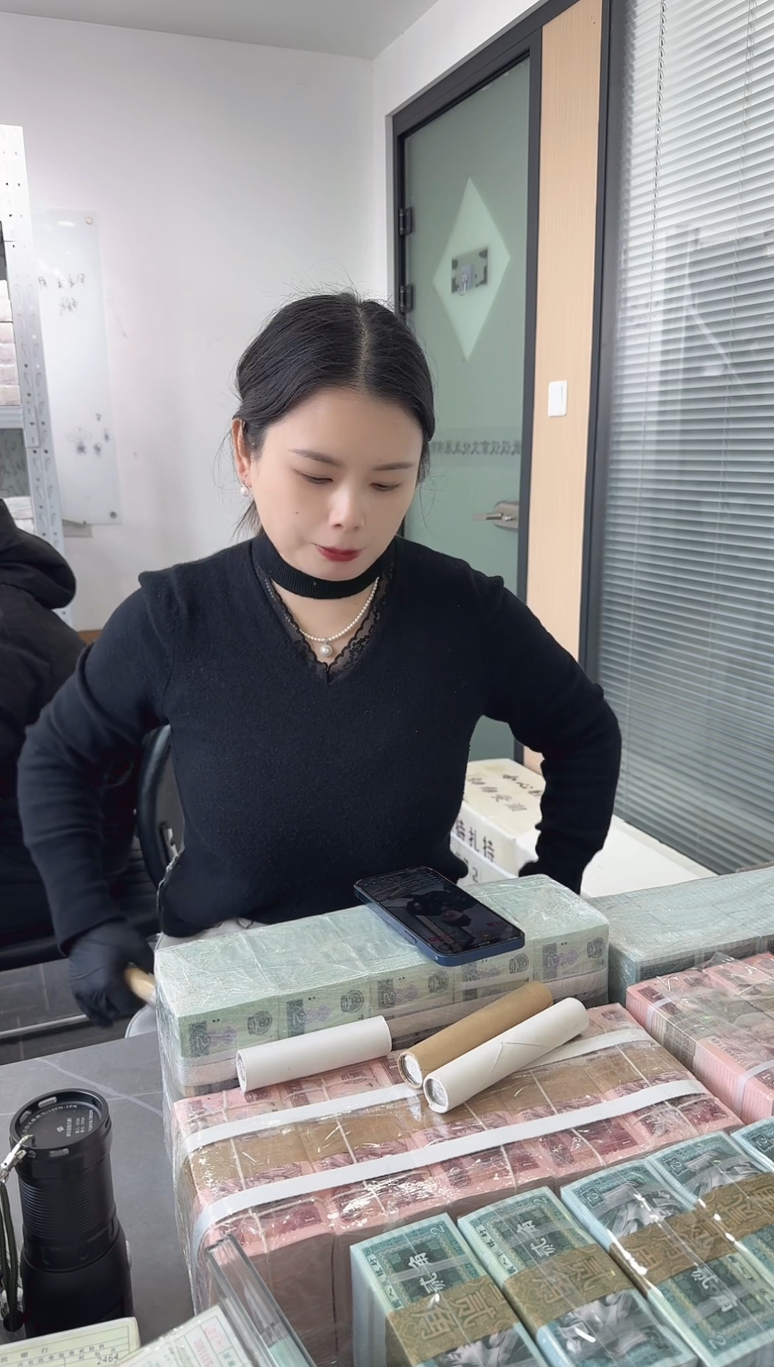 硬币整卷50枚 银行保真鉴定 185