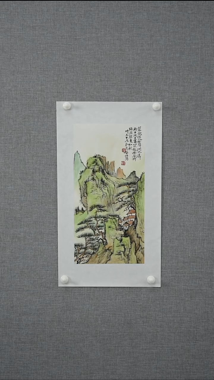 【闪购商品】绘画赵明明-山水-0.5平尺-07