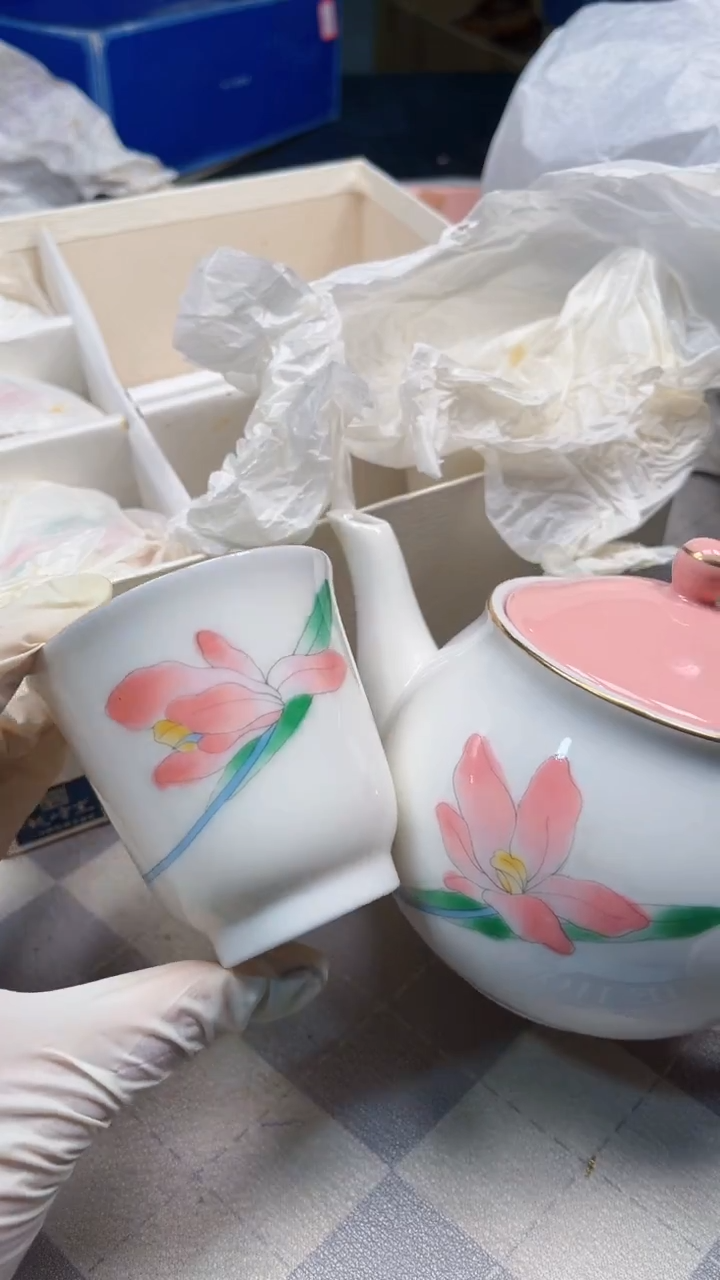 瓷片陶茶666文玩周边多人