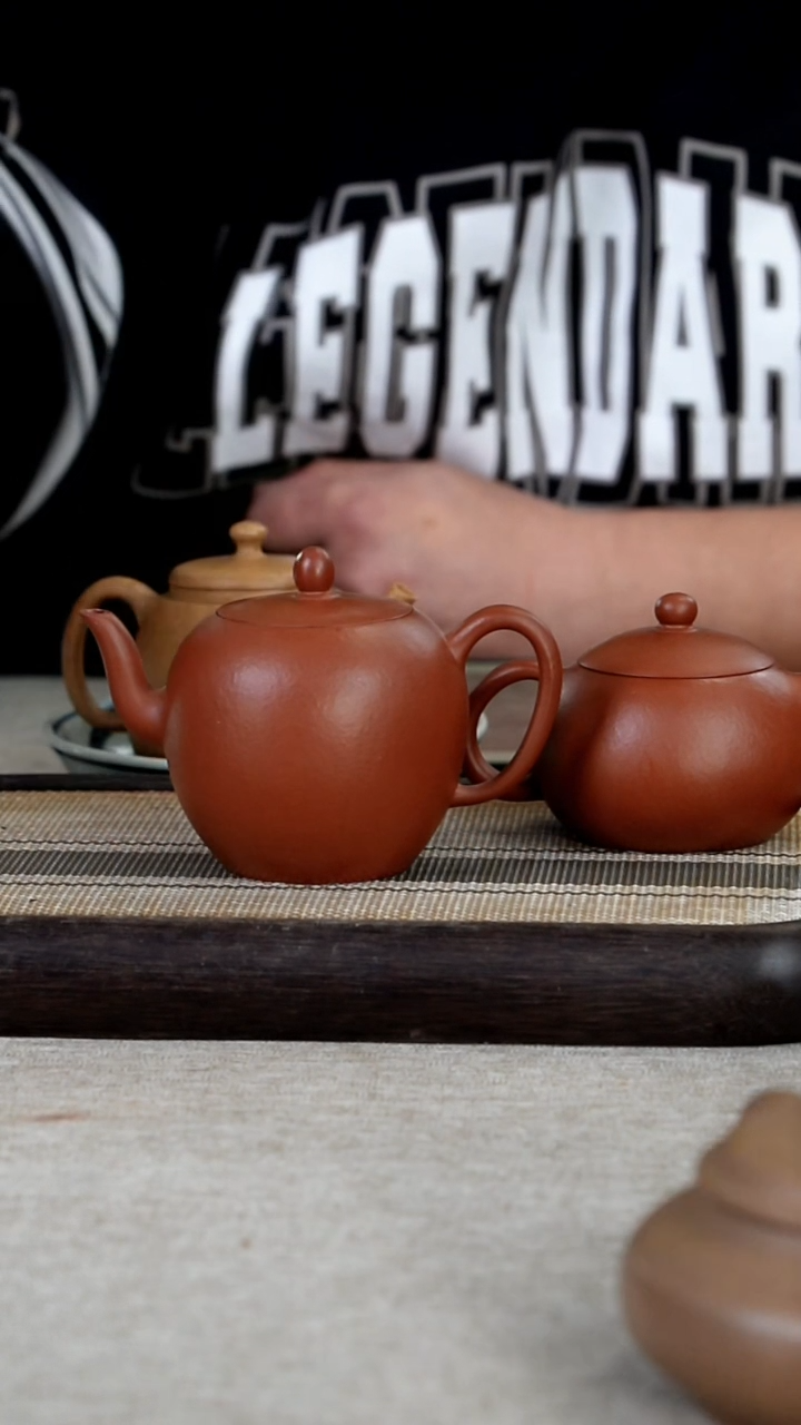 【闪购商品】紫砂茶壶原矿朱泥美人肩全手工