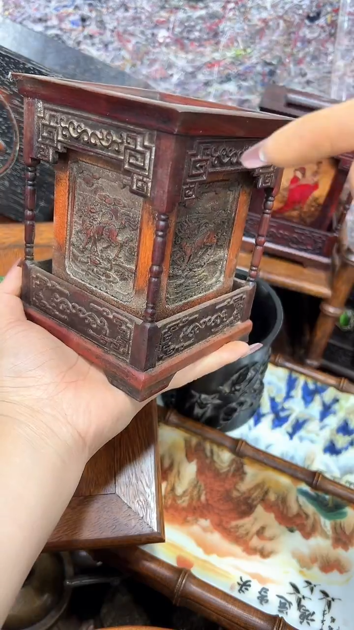 木沐头淘茶摆件1