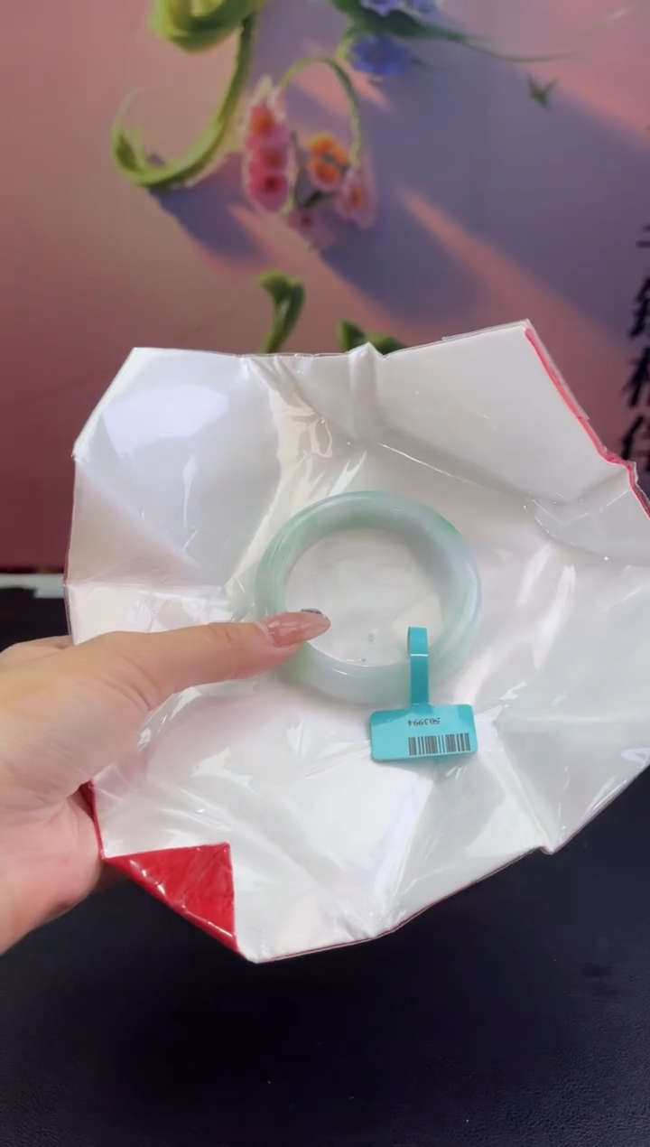 翡翠未镶嵌手镯翡翠手镯