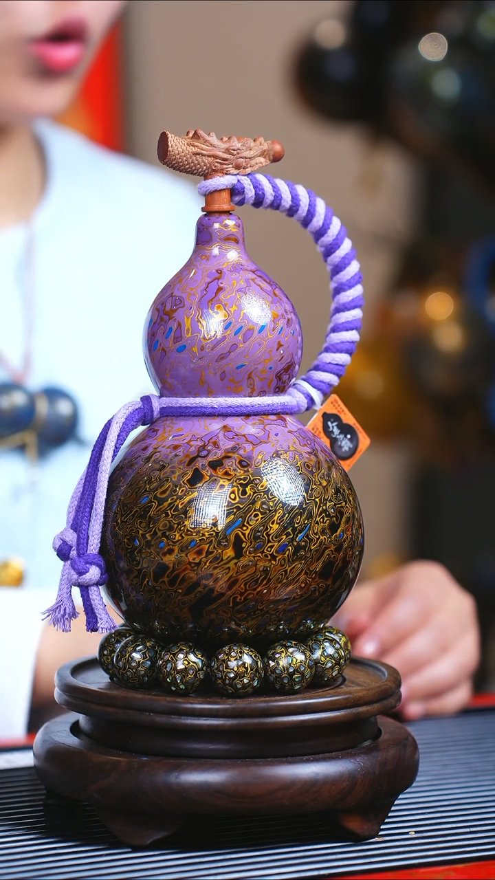 【闪购商品】JL151迎元宵臻选大漆酒葫芦