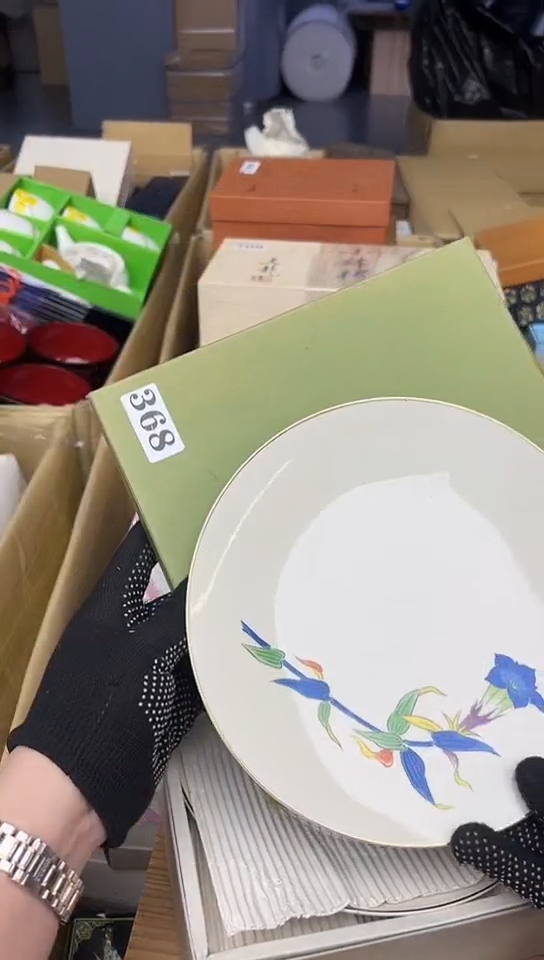 【闪购商品】5只中古回流瓷器好看谨慎参拍