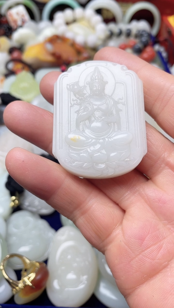 【闪购商品】和田玉挂件未镶嵌挂件