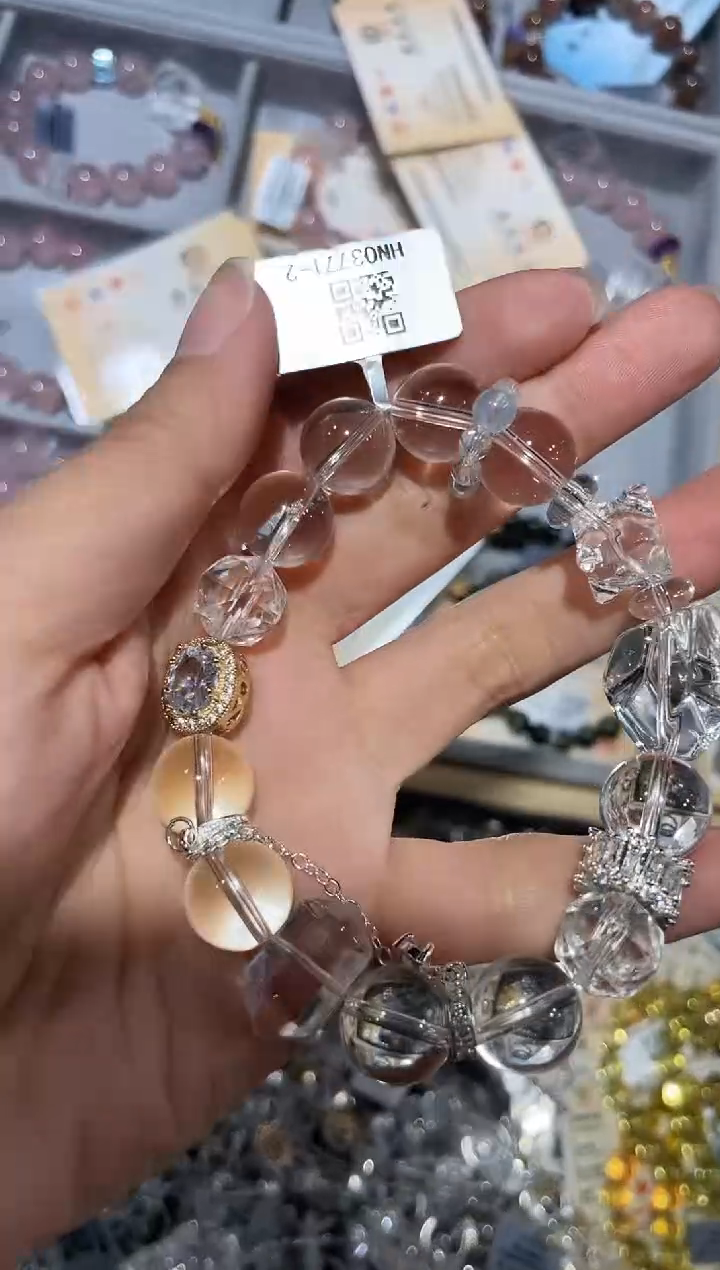 【闪购商品】水晶手串未镶嵌手串