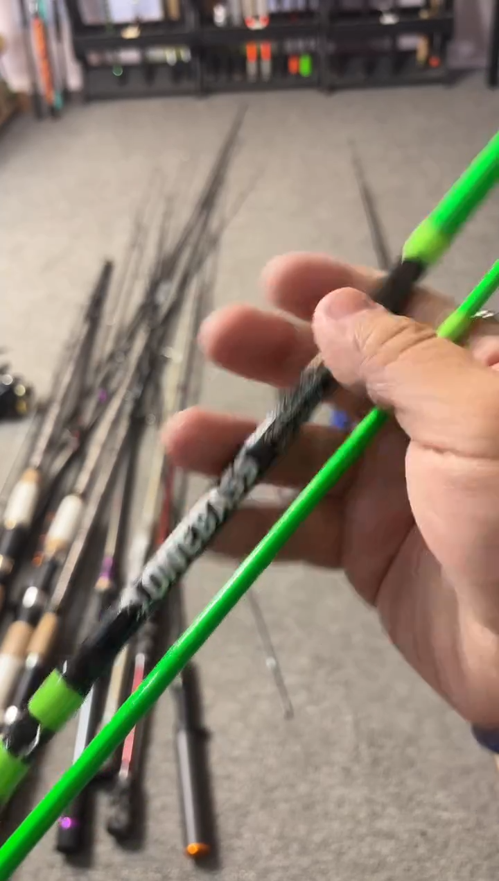 2.1m碳素3号2.1米枪柄（瑕疵尾货竿，没有售后，介意勿拍）