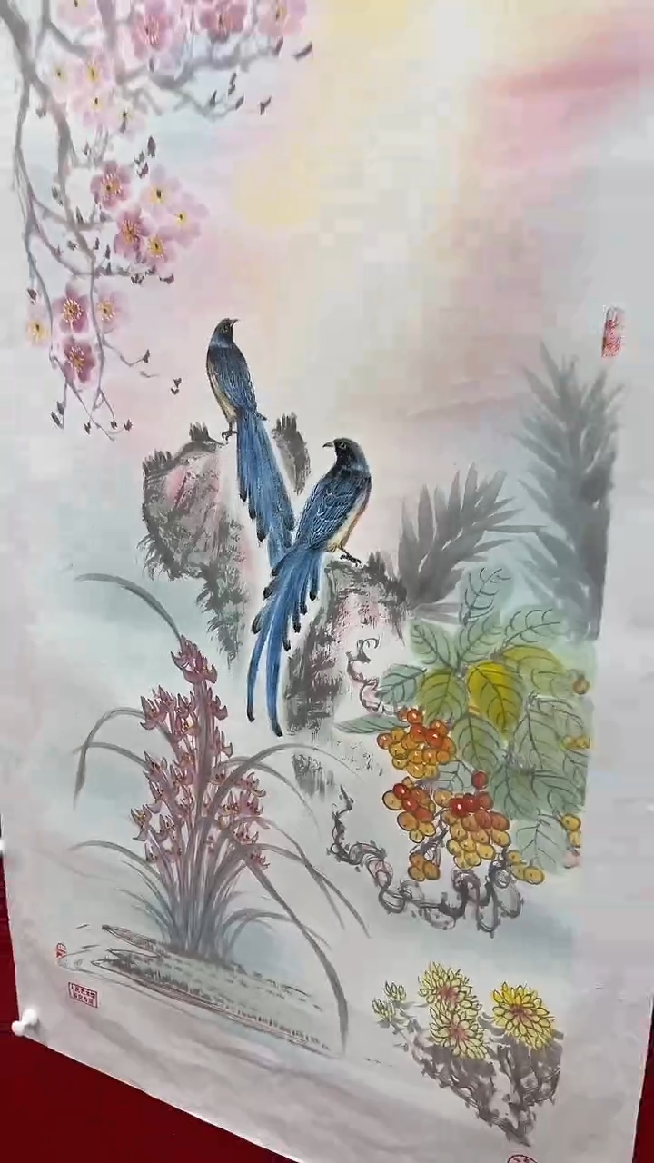 【闪购商品】国画书魁-绘画作品-18