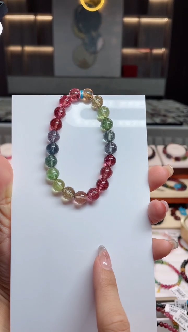 【闪购商品】单圈手串未镶嵌碧玺（多样性发一条）T