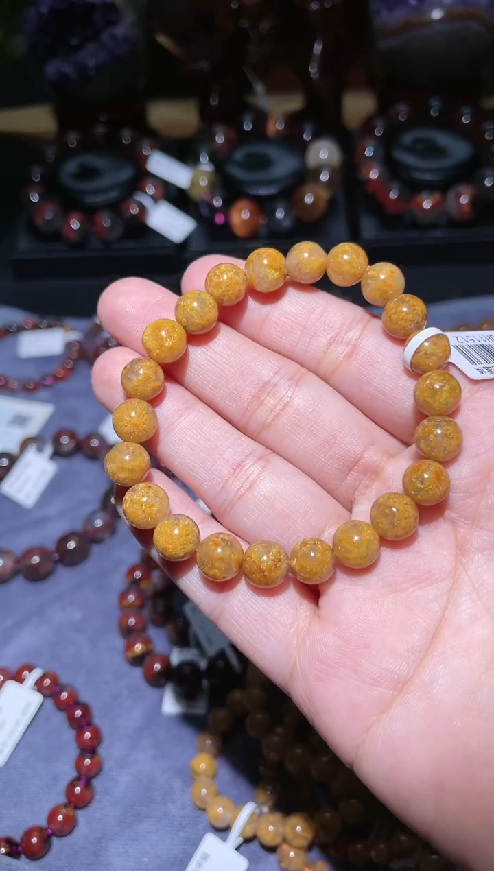 【闪购商品】水晶手链未镶嵌极光8mm-512