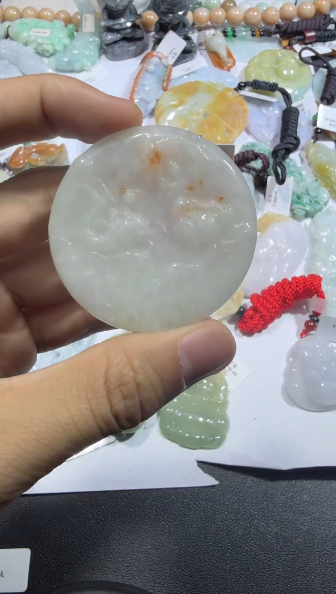 【闪购商品】翡翠颈饰未镶嵌00005194