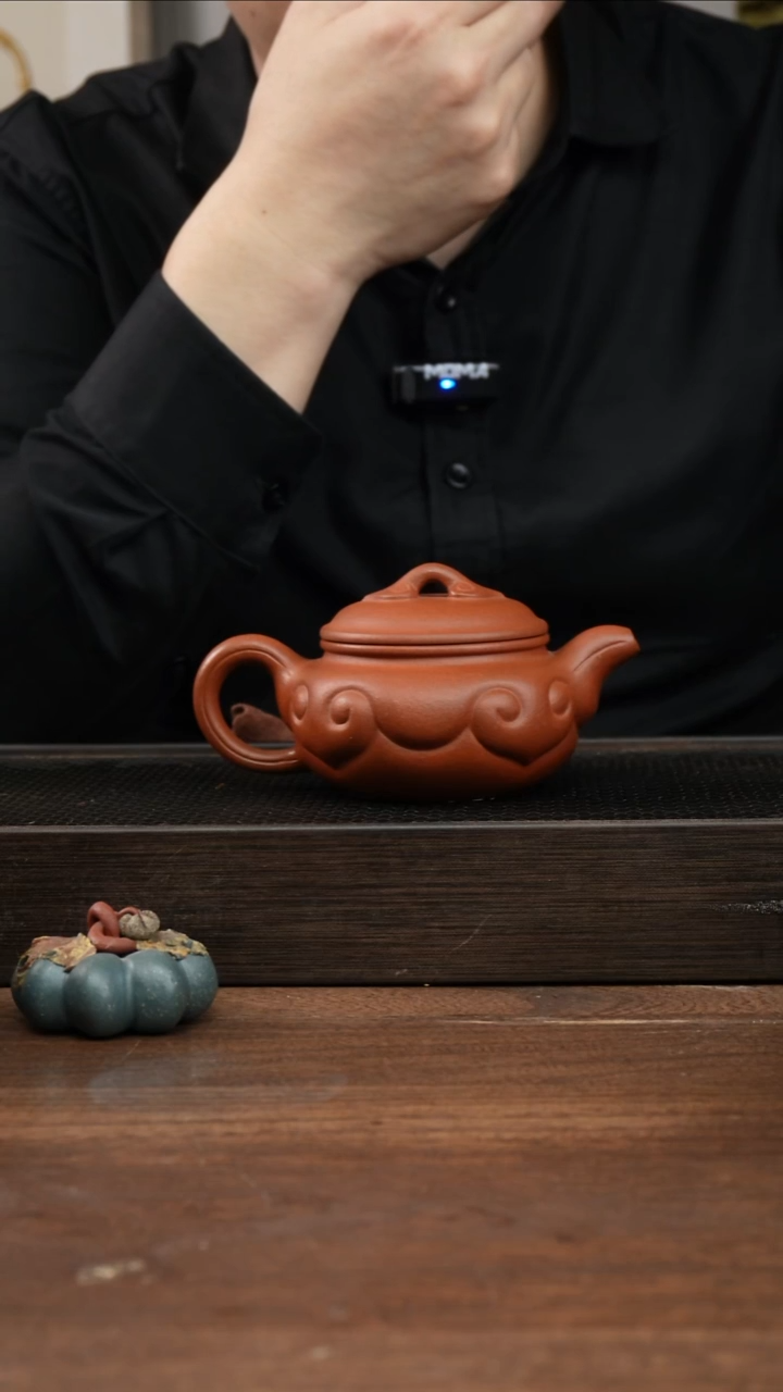 茶杯紫砂甜***干红清水仿古如意      230CC   