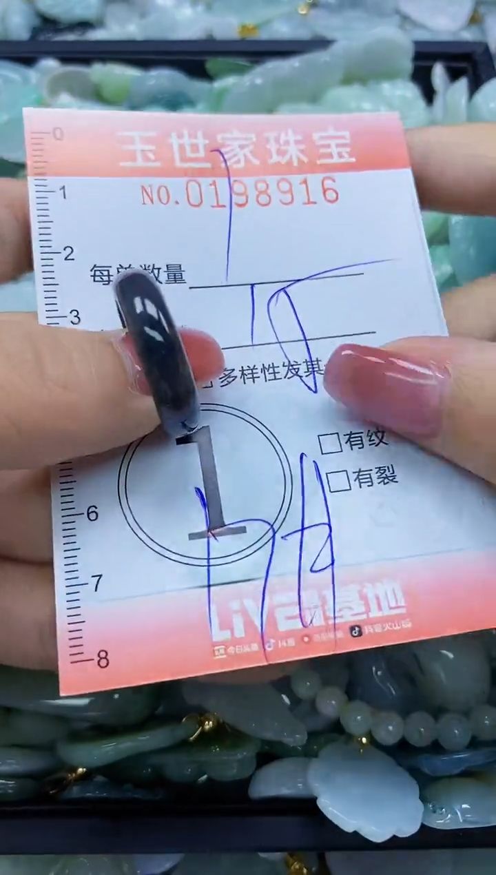 【闪购商品】翡翠颈饰未镶嵌闪购0198916